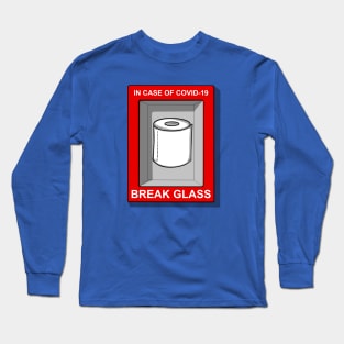 In case of covid 19 Long Sleeve T-Shirt